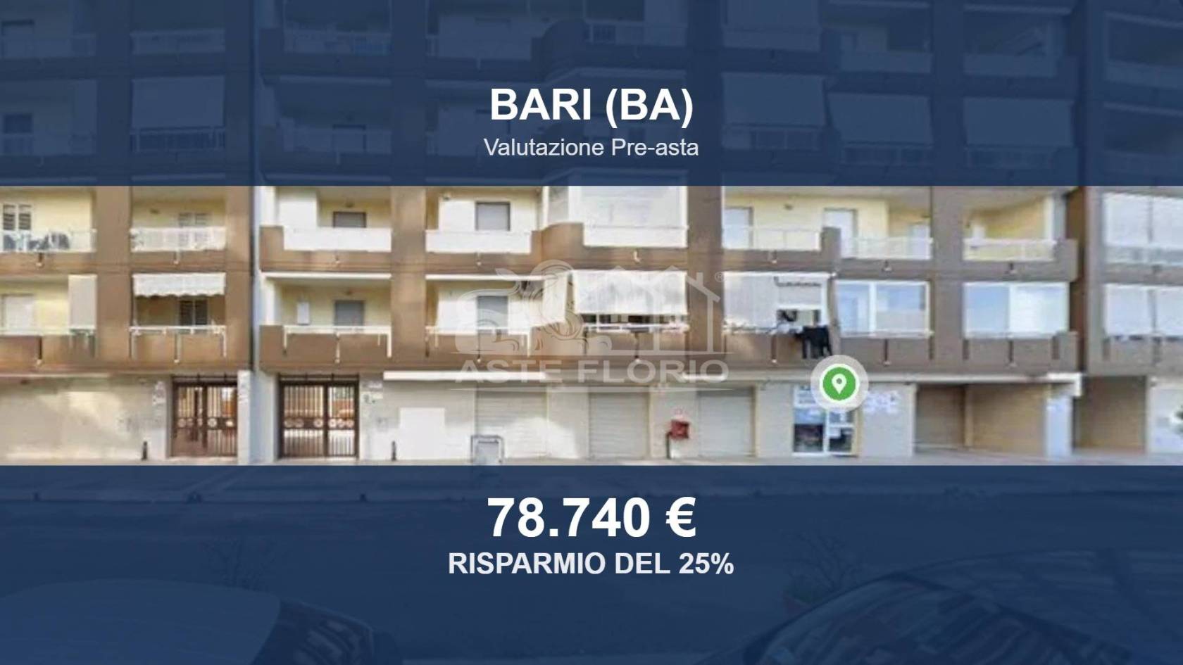 Appartamento in vendita a Bari