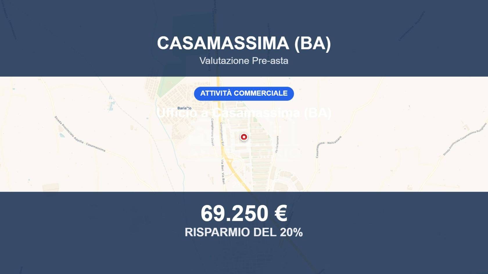 Appartamento in vendita a Casamassima