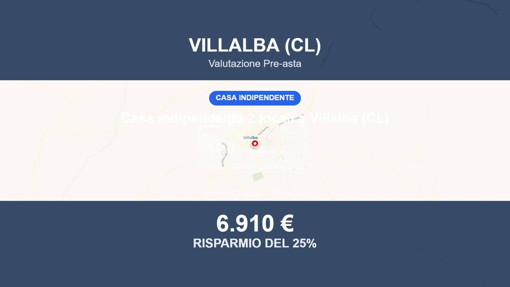 Villa in vendita a Villalba