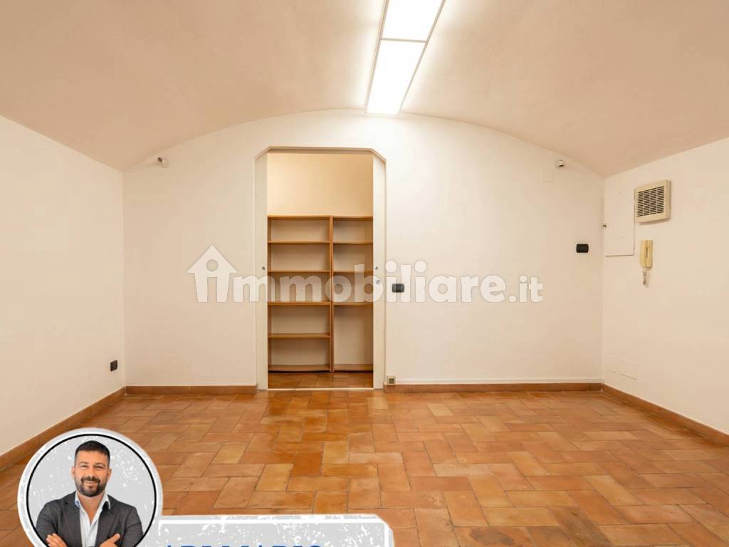Stanza non arredata