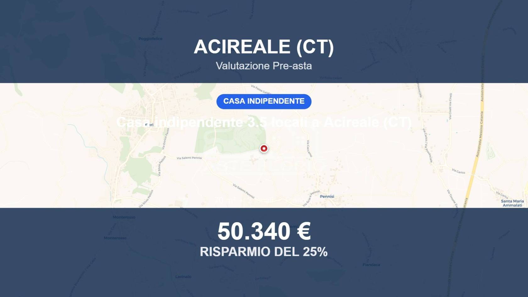 Villa in vendita a Acireale