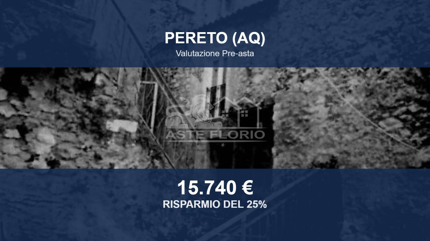 Appartamento in vendita a Pereto