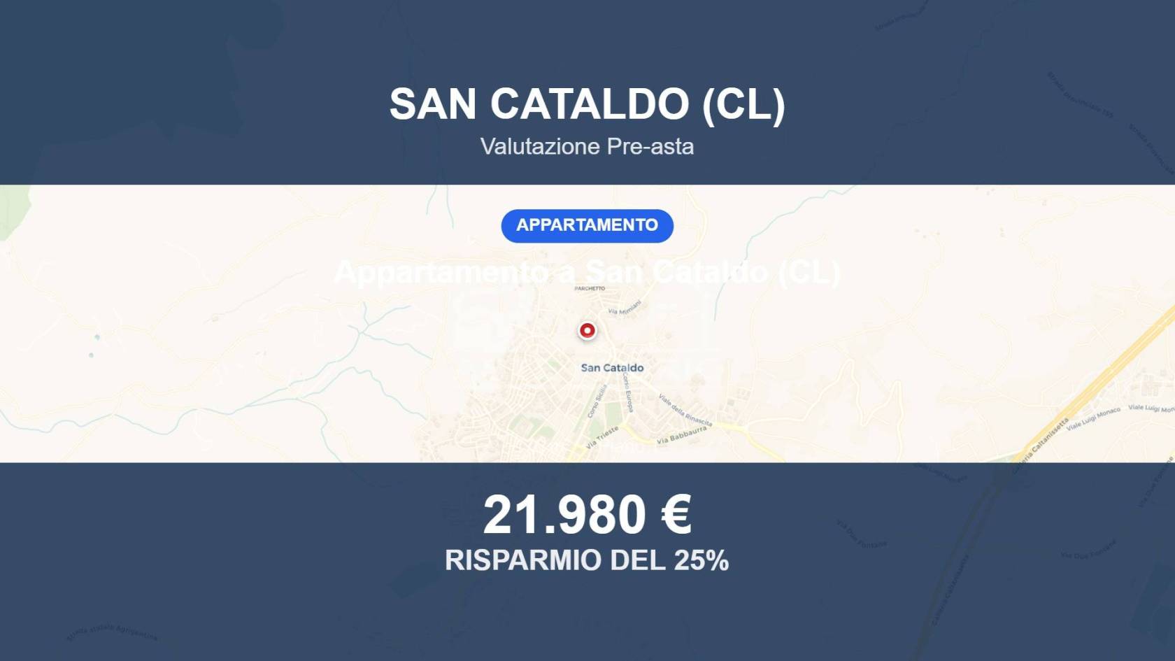 Appartamento in vendita a San Cataldo