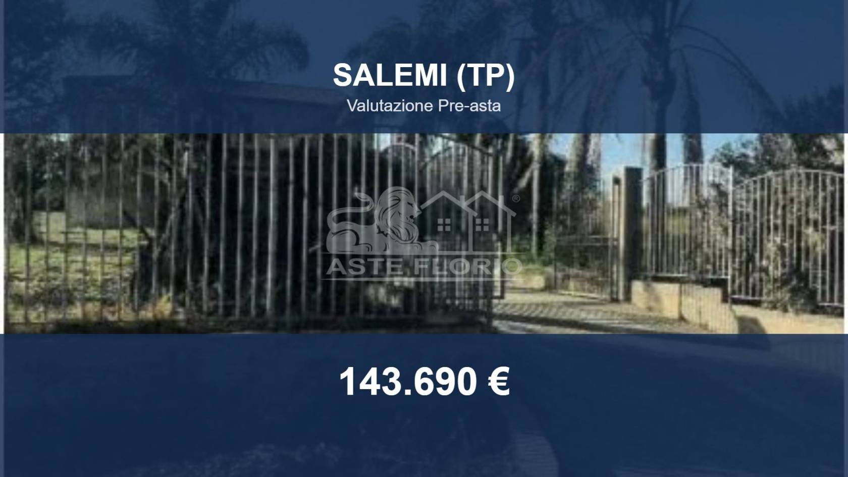 Villa in vendita a Salemi