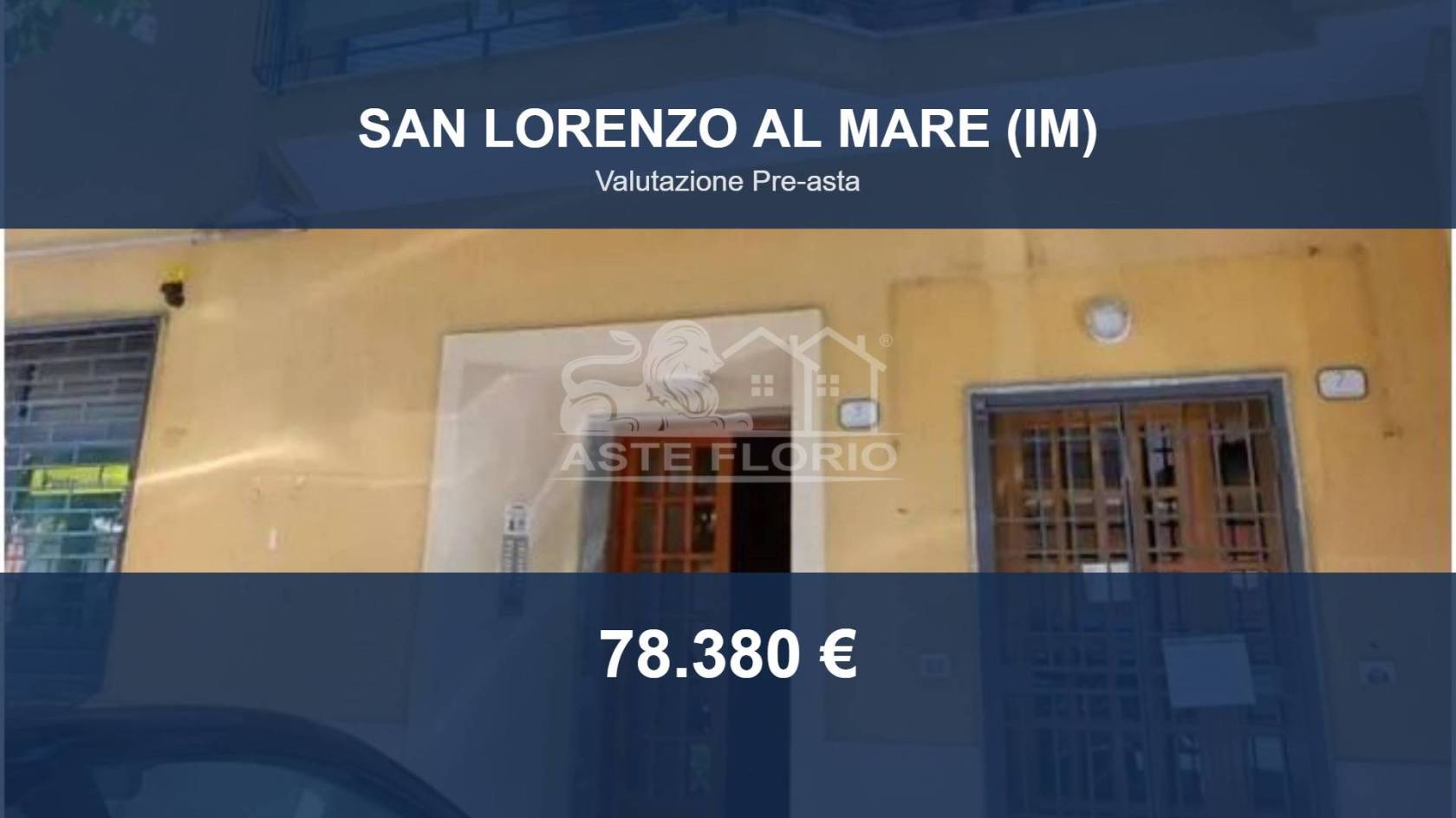 Appartamento in vendita a San Lorenzo al Mare