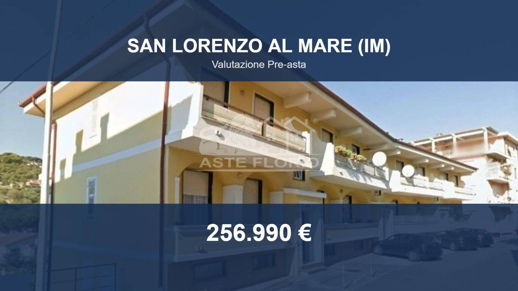 Appartamento in vendita a San Lorenzo al Mare