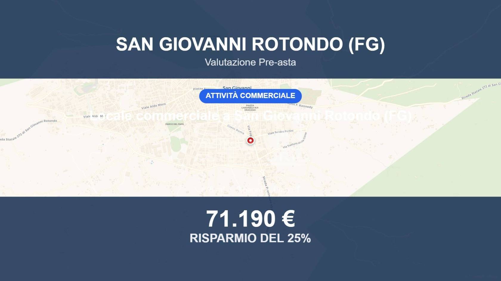 Appartamento in vendita a San Giovanni Rotondo