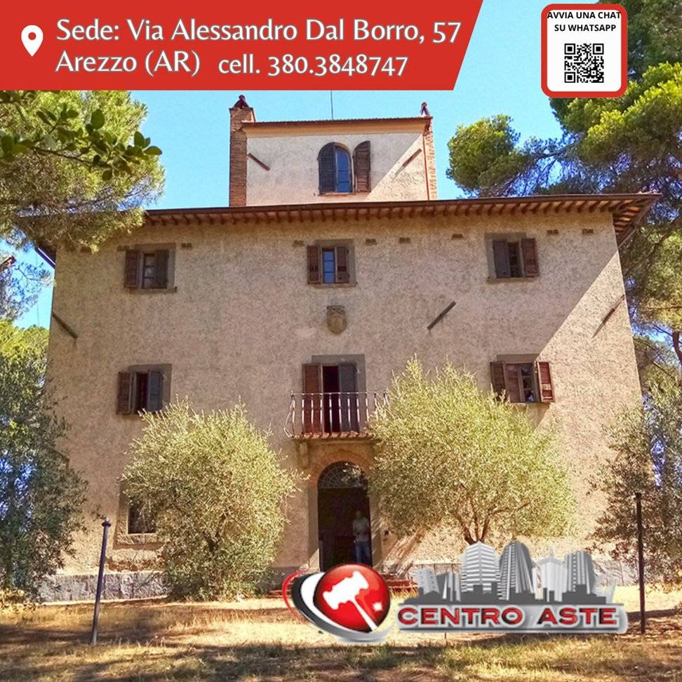 Villa in vendita a Cortona