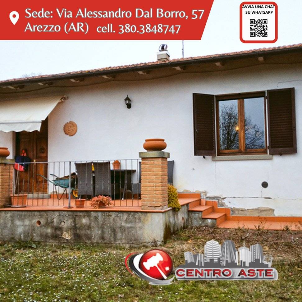 Appartamento in vendita a Marciano della Chiana