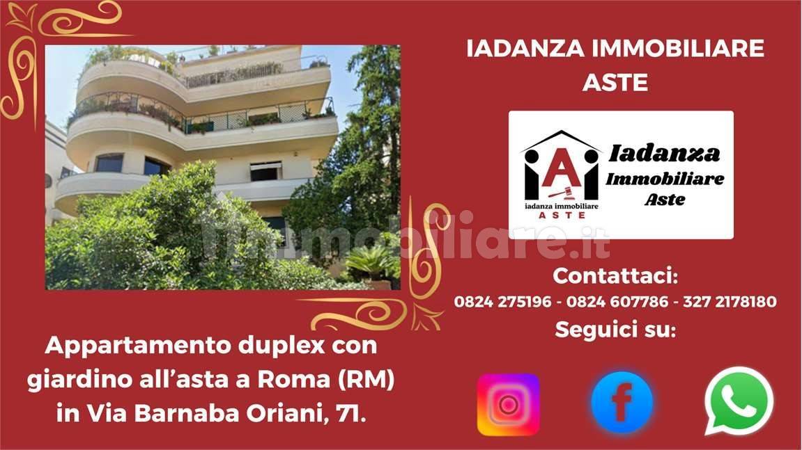 Appartamento in vendita a Roma