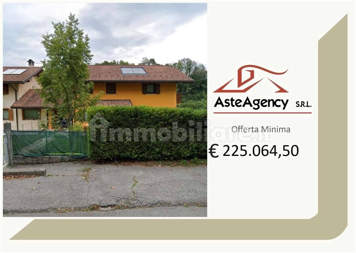 Villetta a schiera in vendita a Borgo Valbelluna
