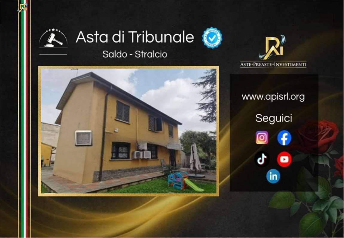 Villa in vendita a Brugherio