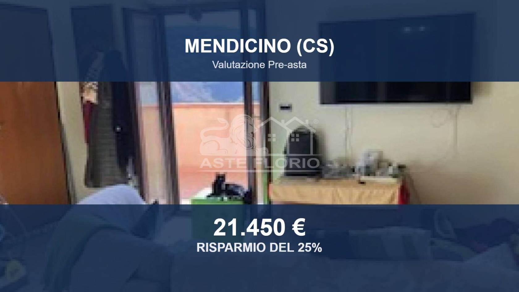 Appartamento in vendita a Mendicino