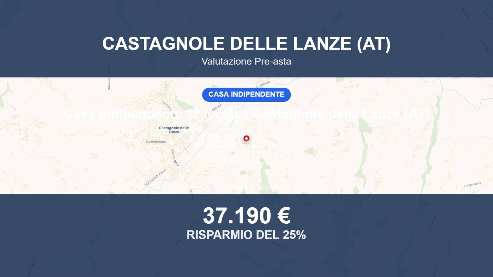 Villa in vendita a Castagnole delle Lanze