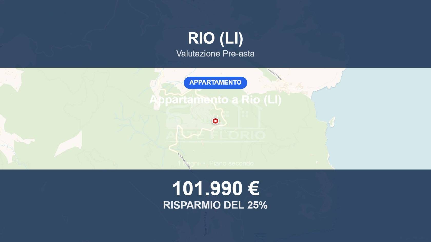 Appartamento in vendita a Rio