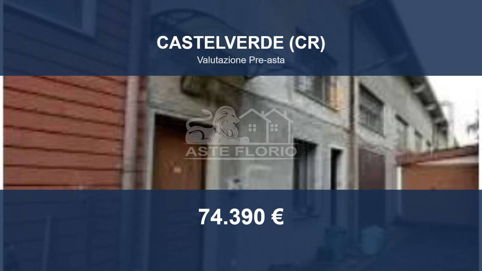 Appartamento in vendita a Castelverde