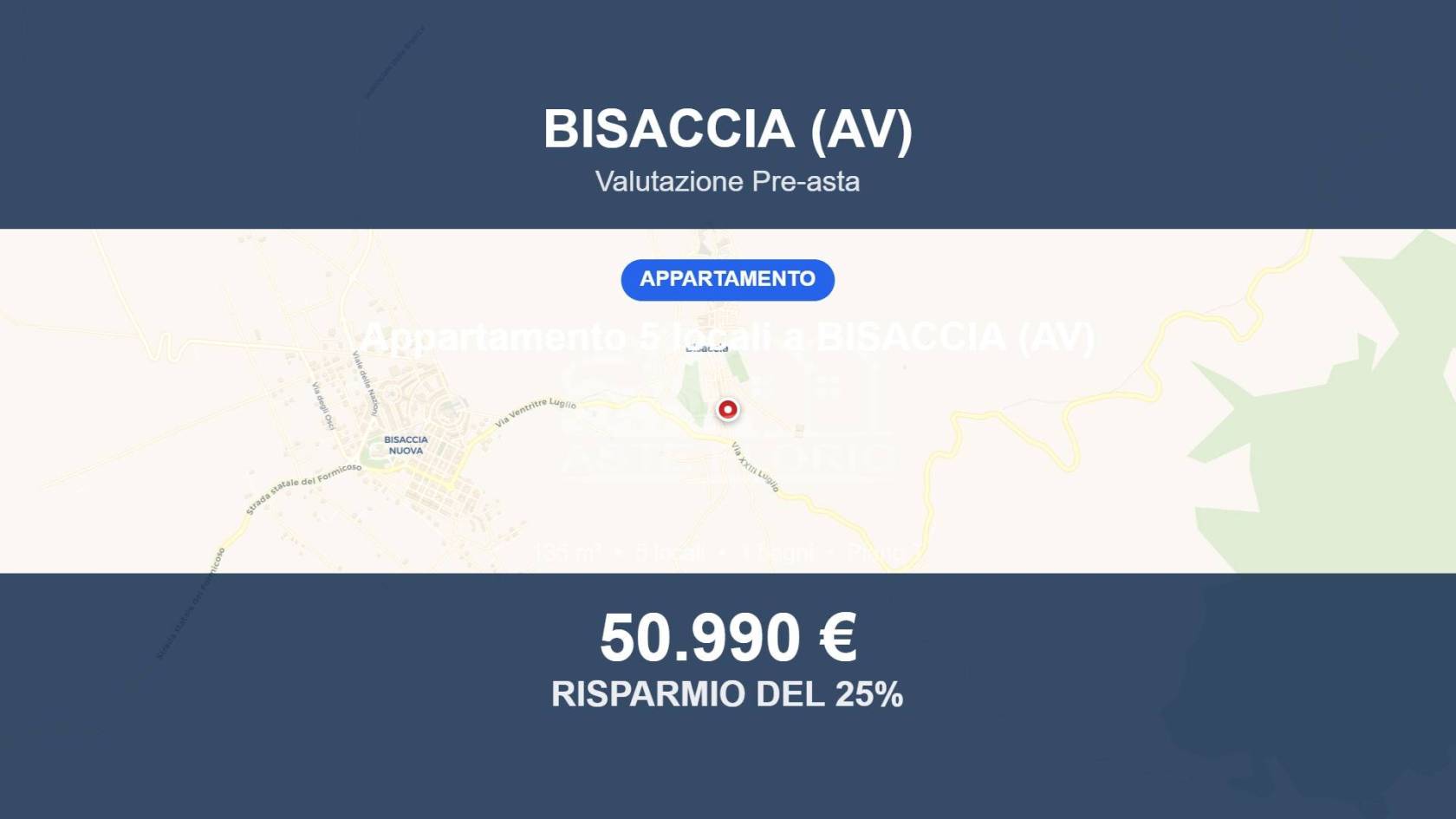 Appartamento in vendita a Bisaccia