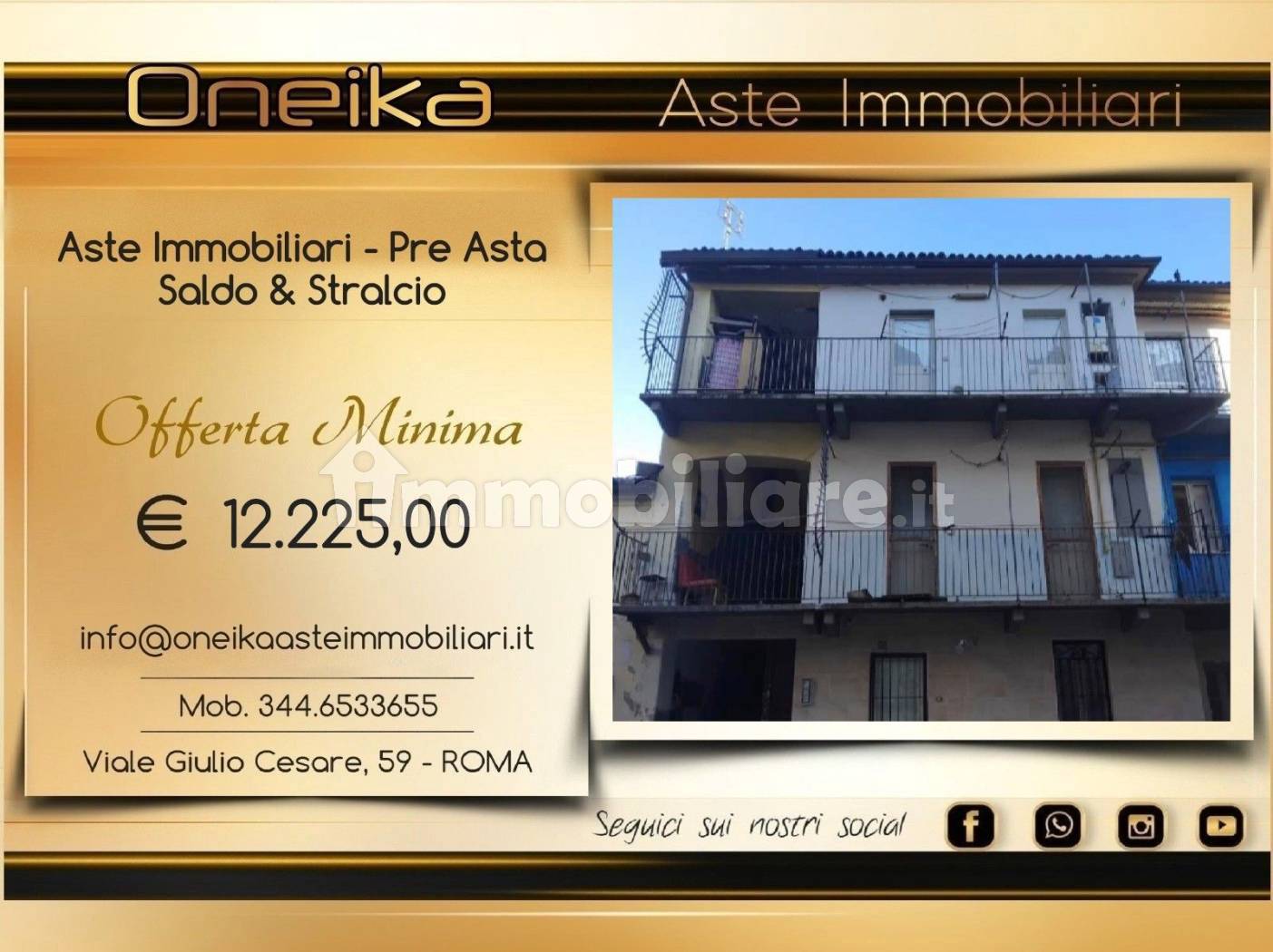 Appartamento in vendita a Torino