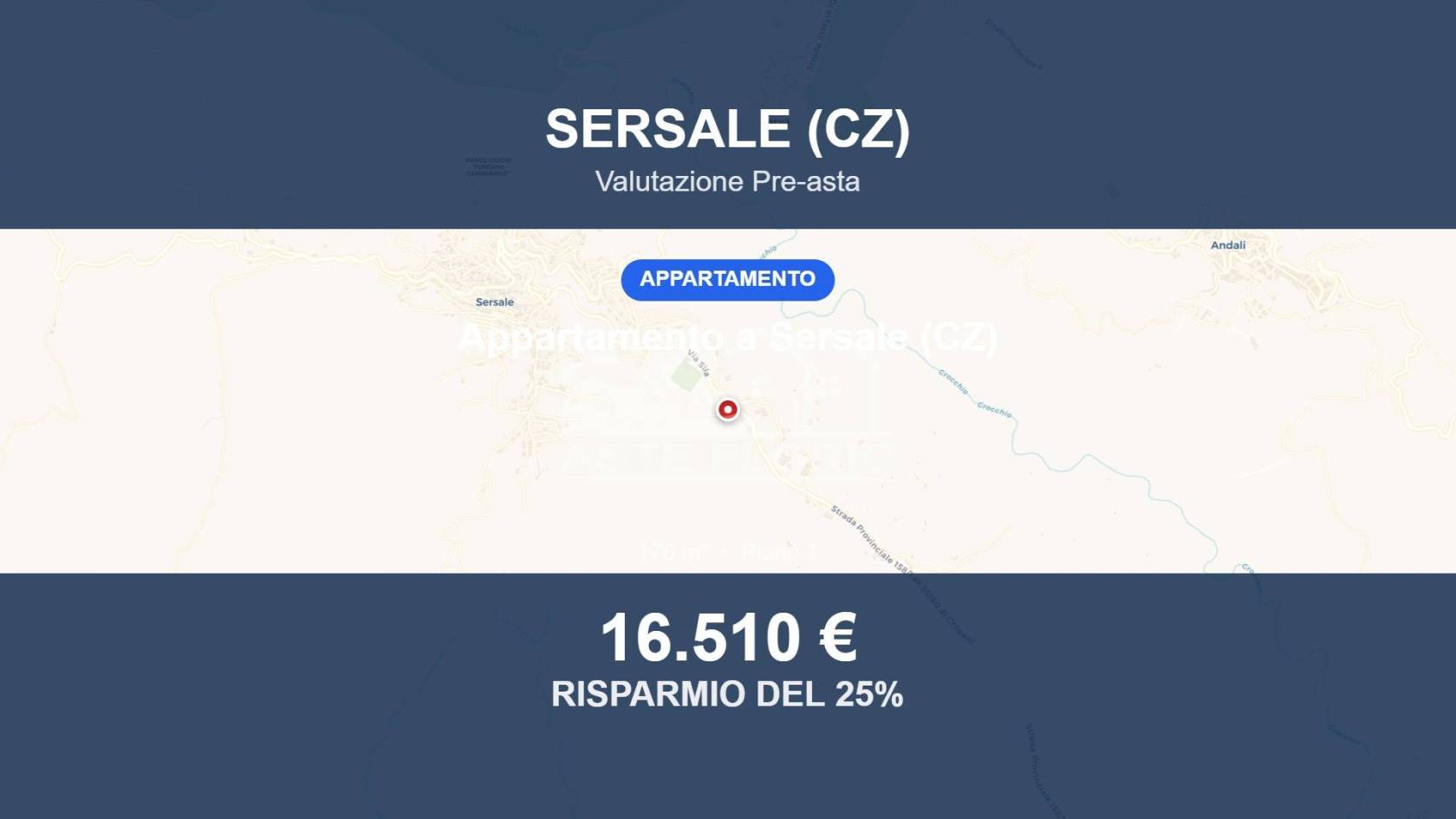 Appartamento in vendita a Sersale