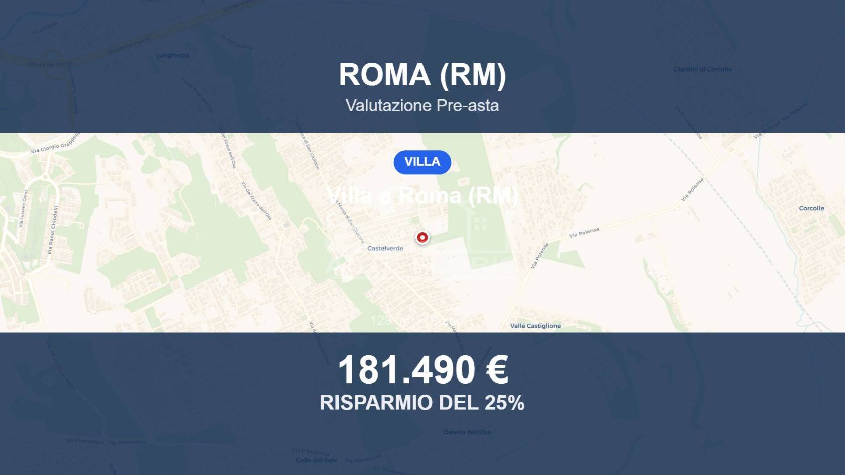 Villa in vendita a Roma