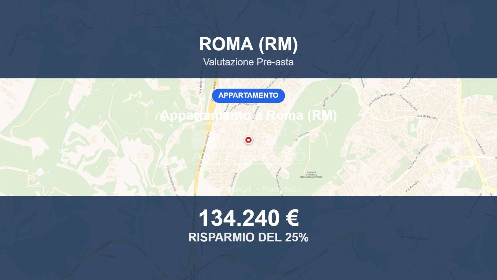 Appartamento in vendita a Roma