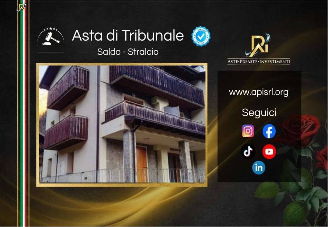 Appartamento in vendita a Lozio