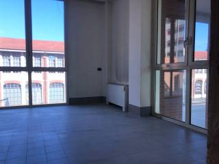 Stanza non arredata
