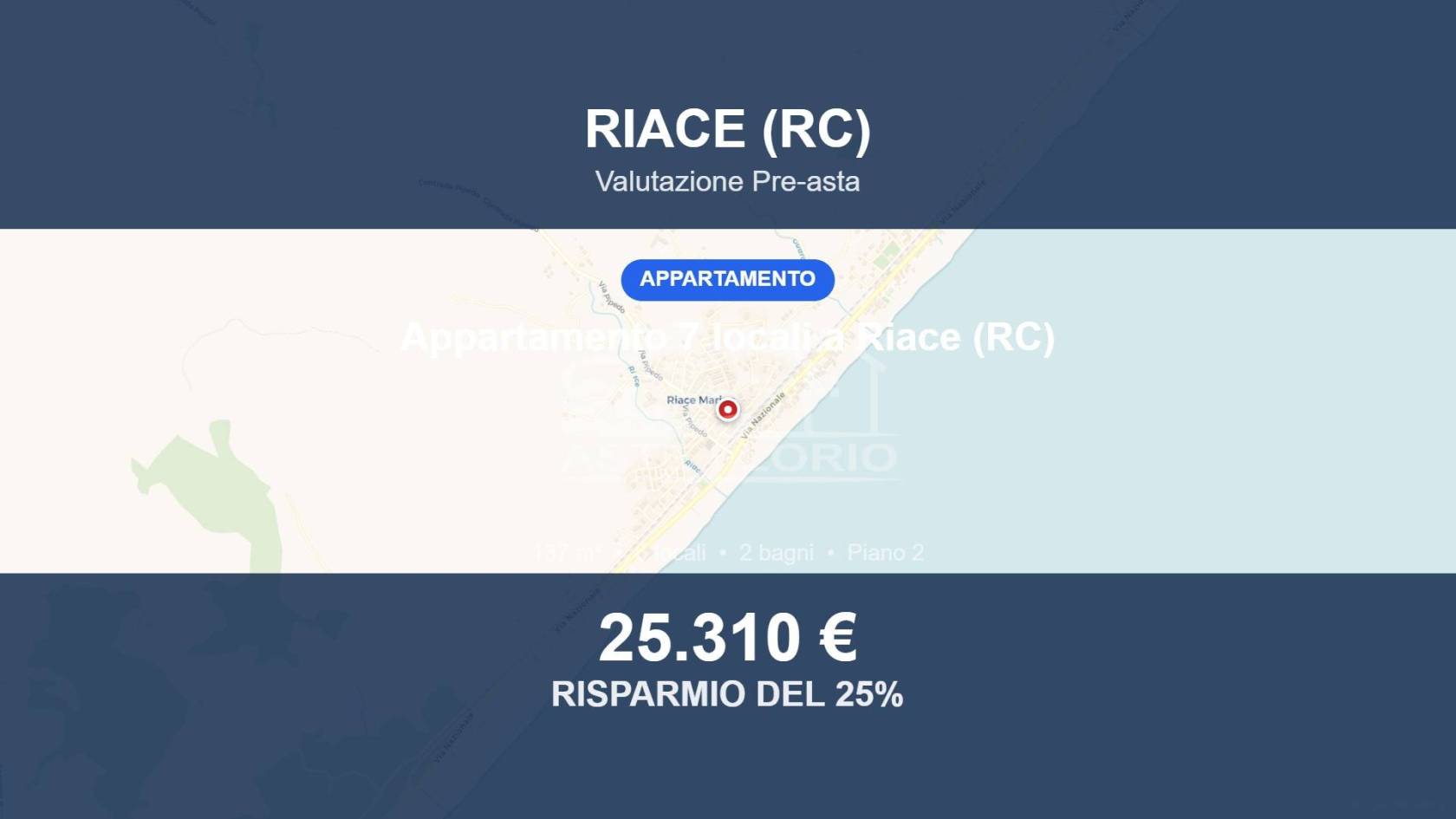 Appartamento in vendita a Riace