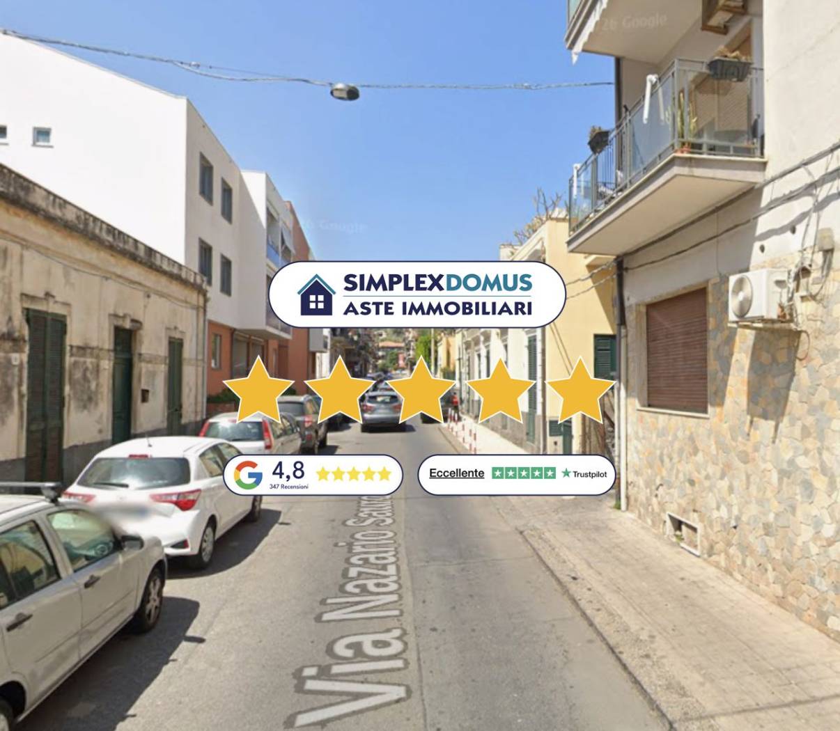 Appartamento in vendita a Aci Castello