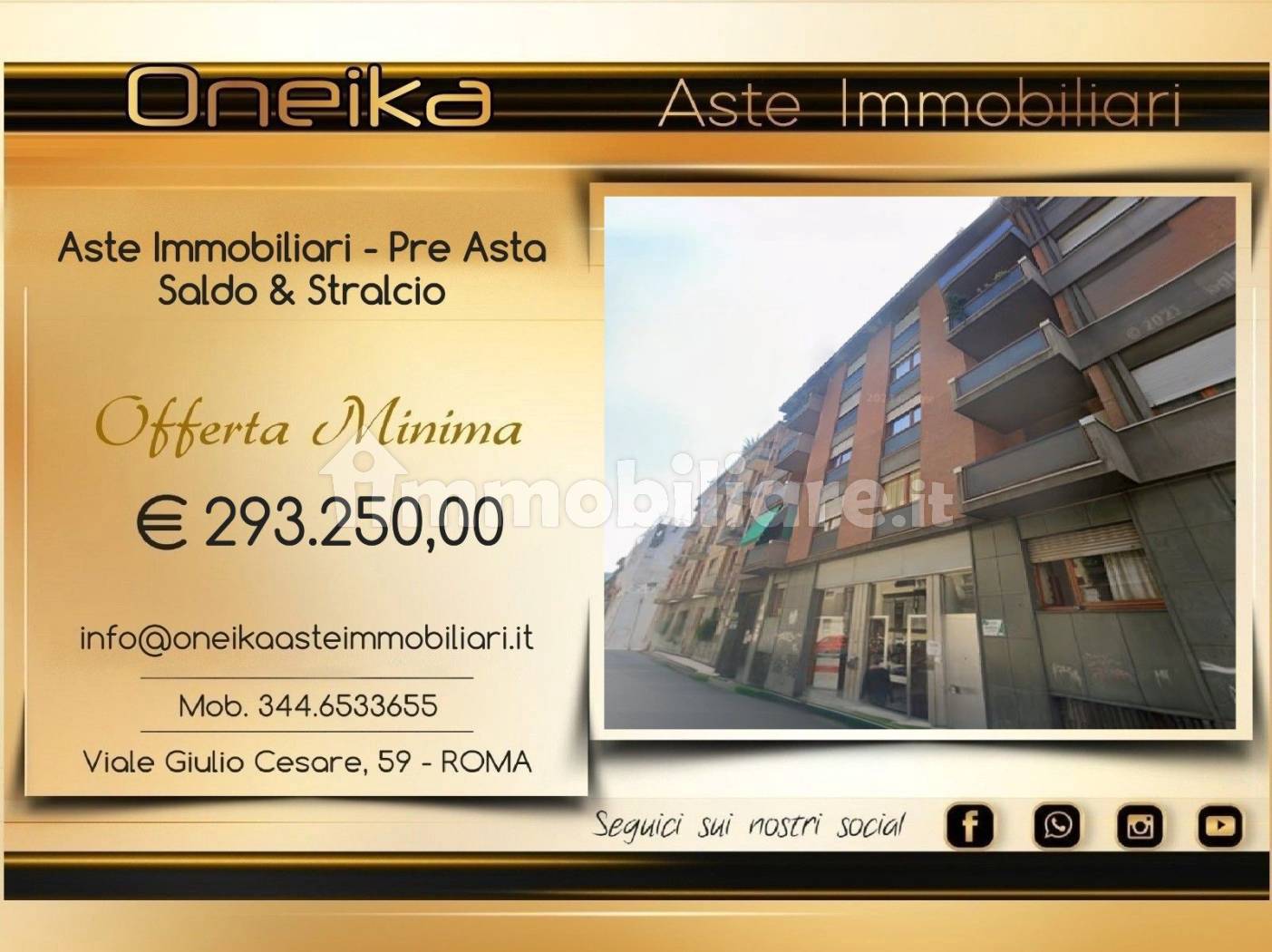 Appartamento in vendita a Torino