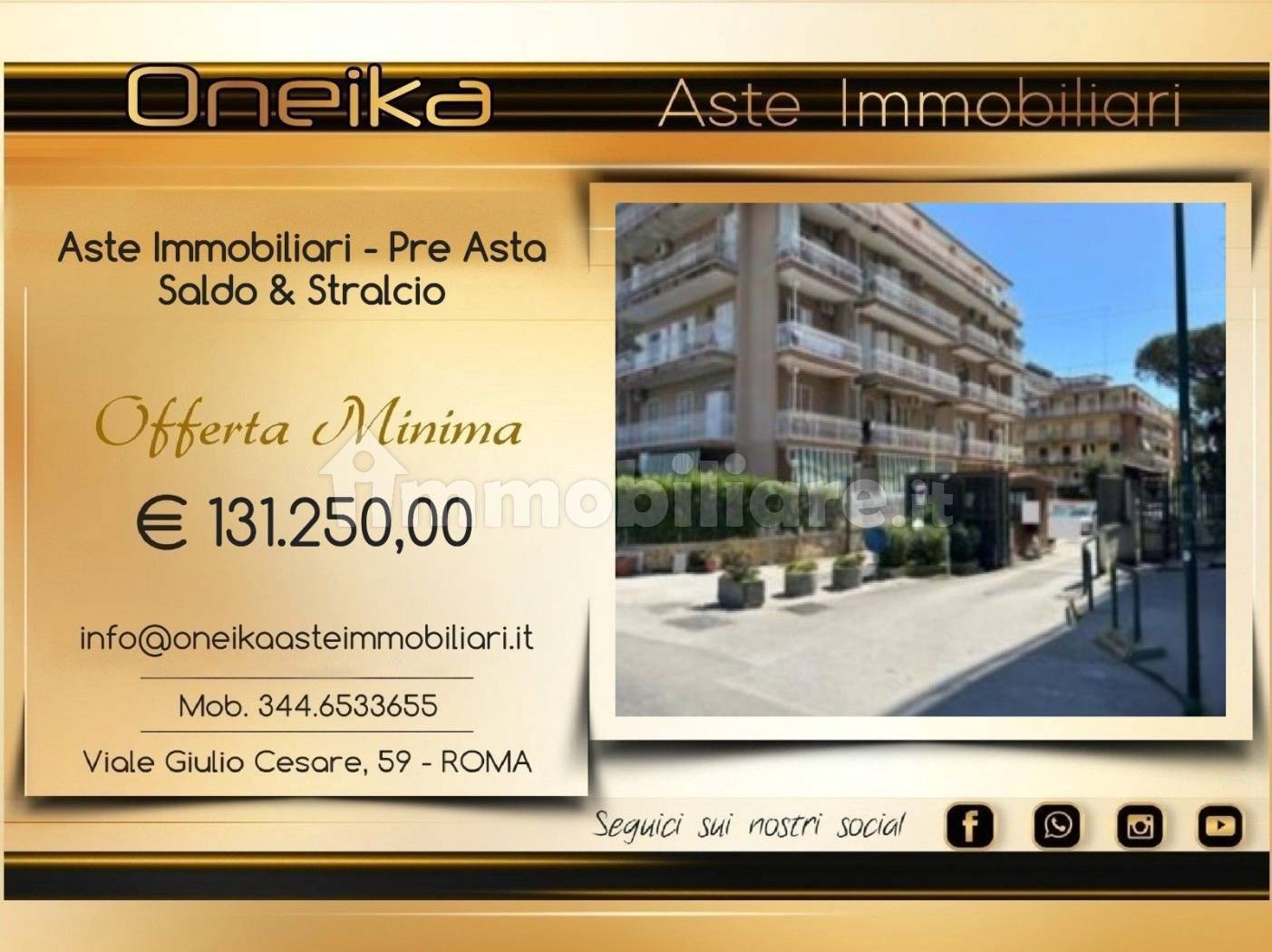 Appartamento in vendita a Napoli