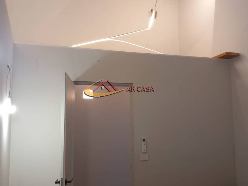Stanza non arredata