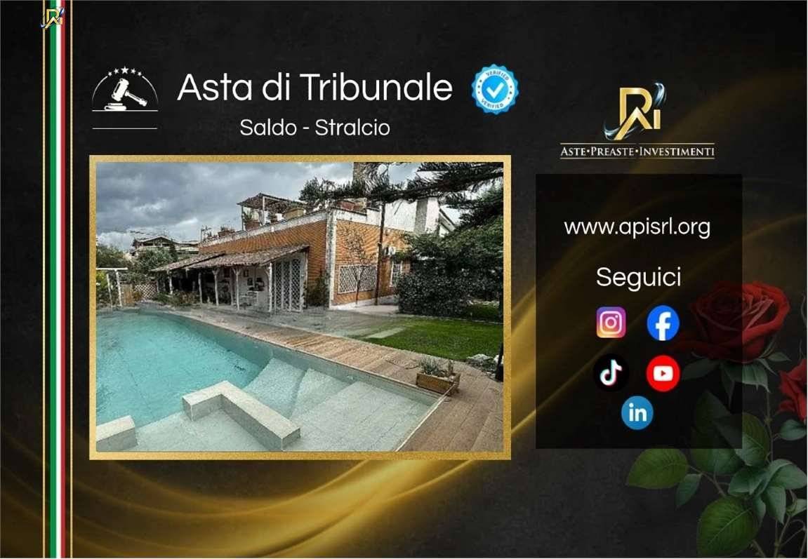 Villa in vendita a Roma