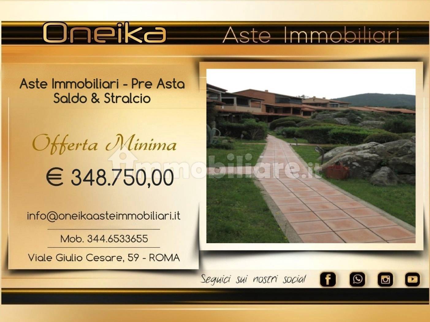 Appartamento in vendita a Golfo Aranci