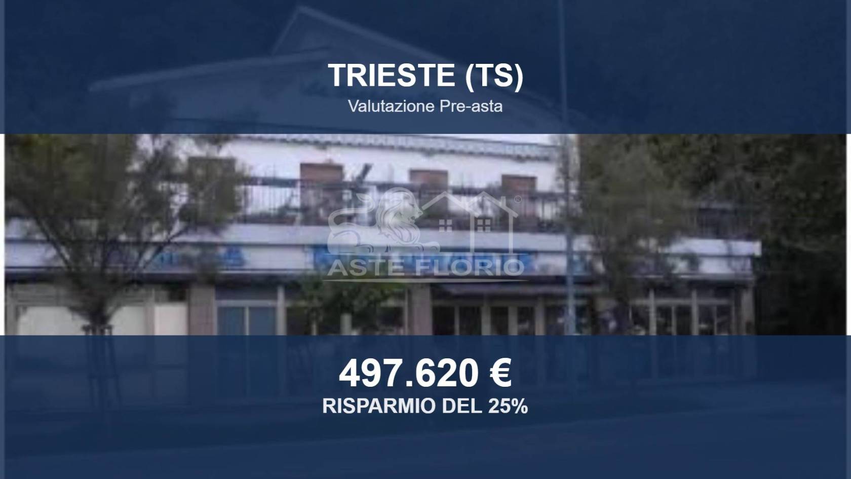 Appartamento in vendita a Trieste