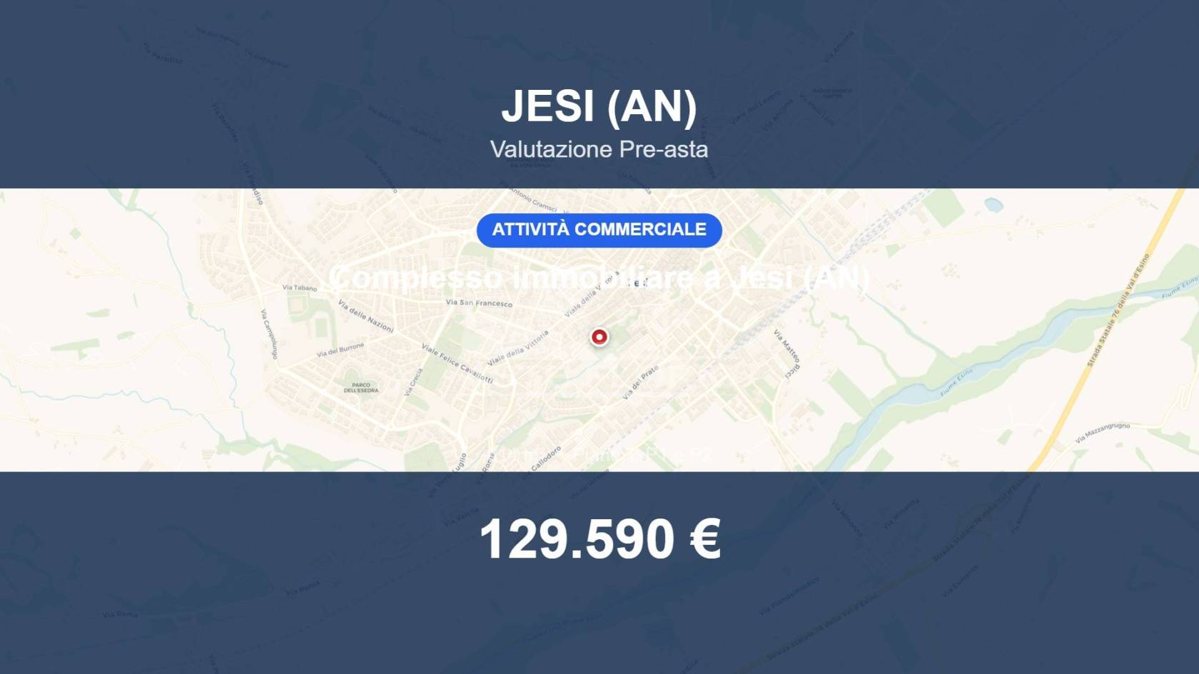 Appartamento in vendita a Jesi