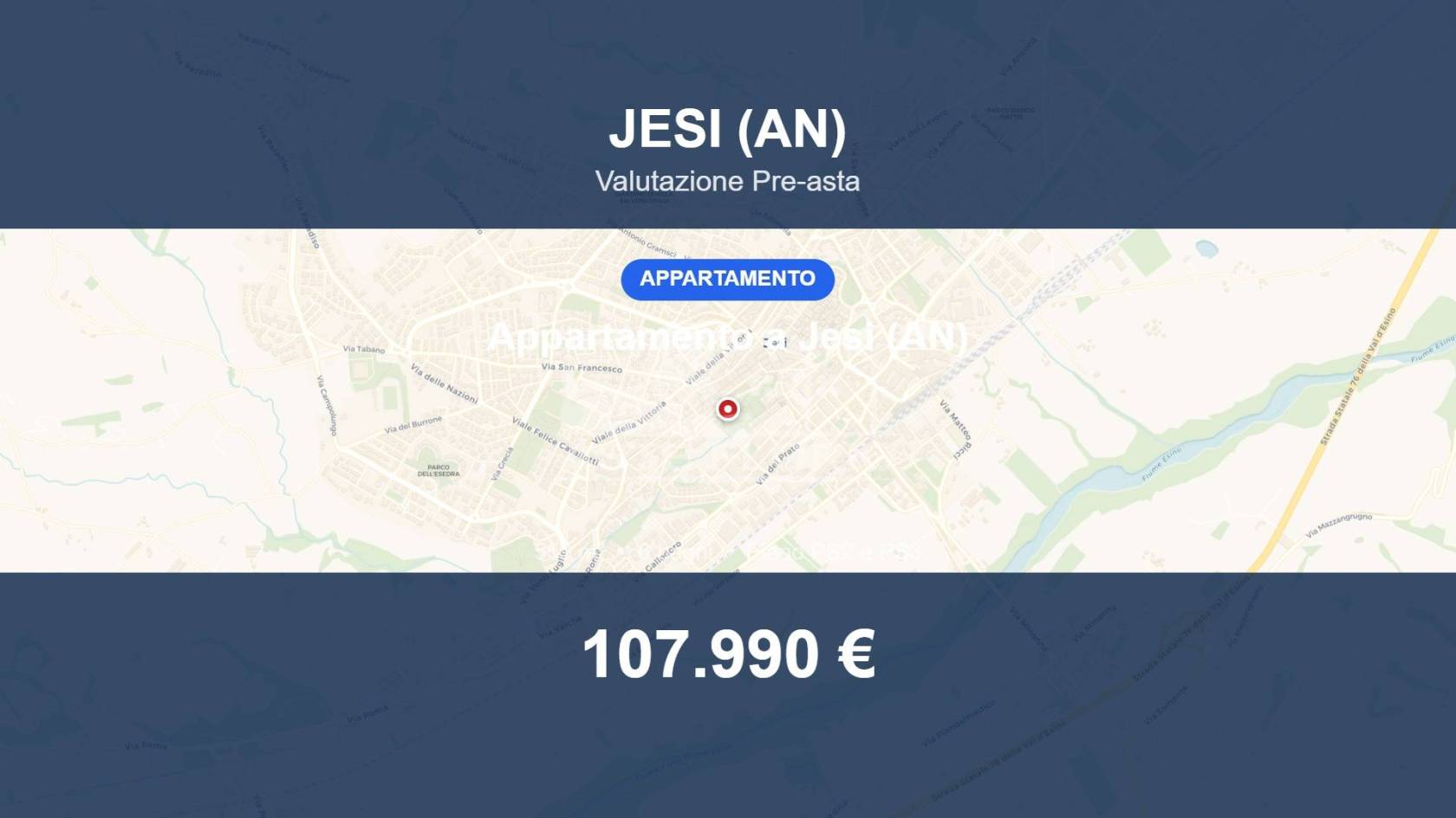 Appartamento in vendita a Jesi