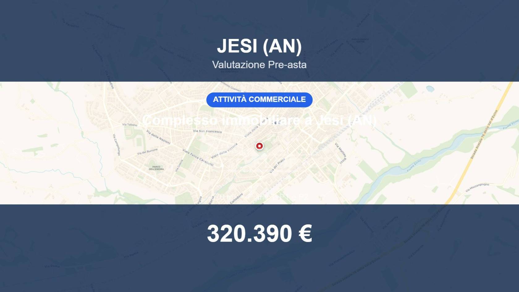 Appartamento in vendita a Jesi