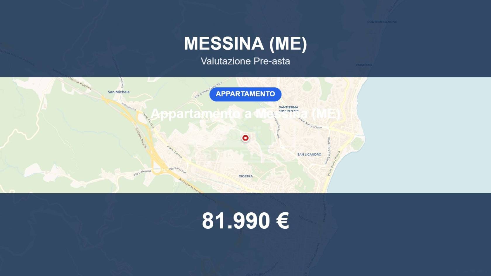 Appartamento in vendita a Messina