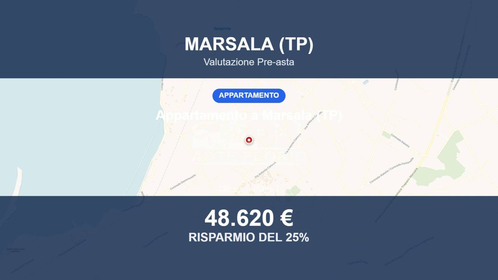 Appartamento in vendita a Marsala