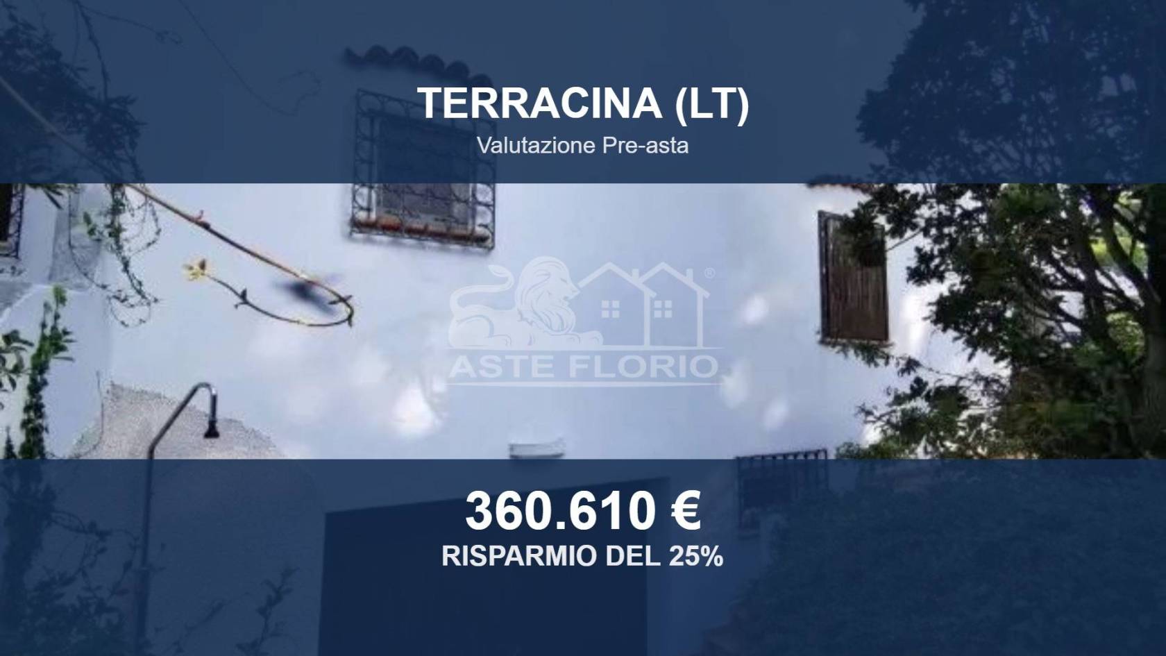 Villa in vendita a Terracina