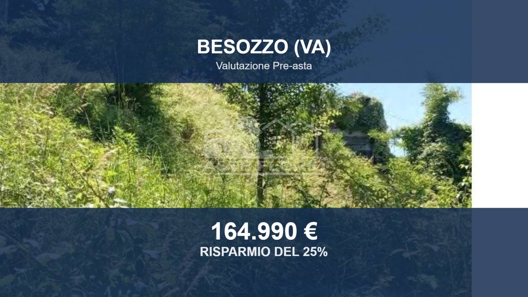 Villa in vendita a Besozzo