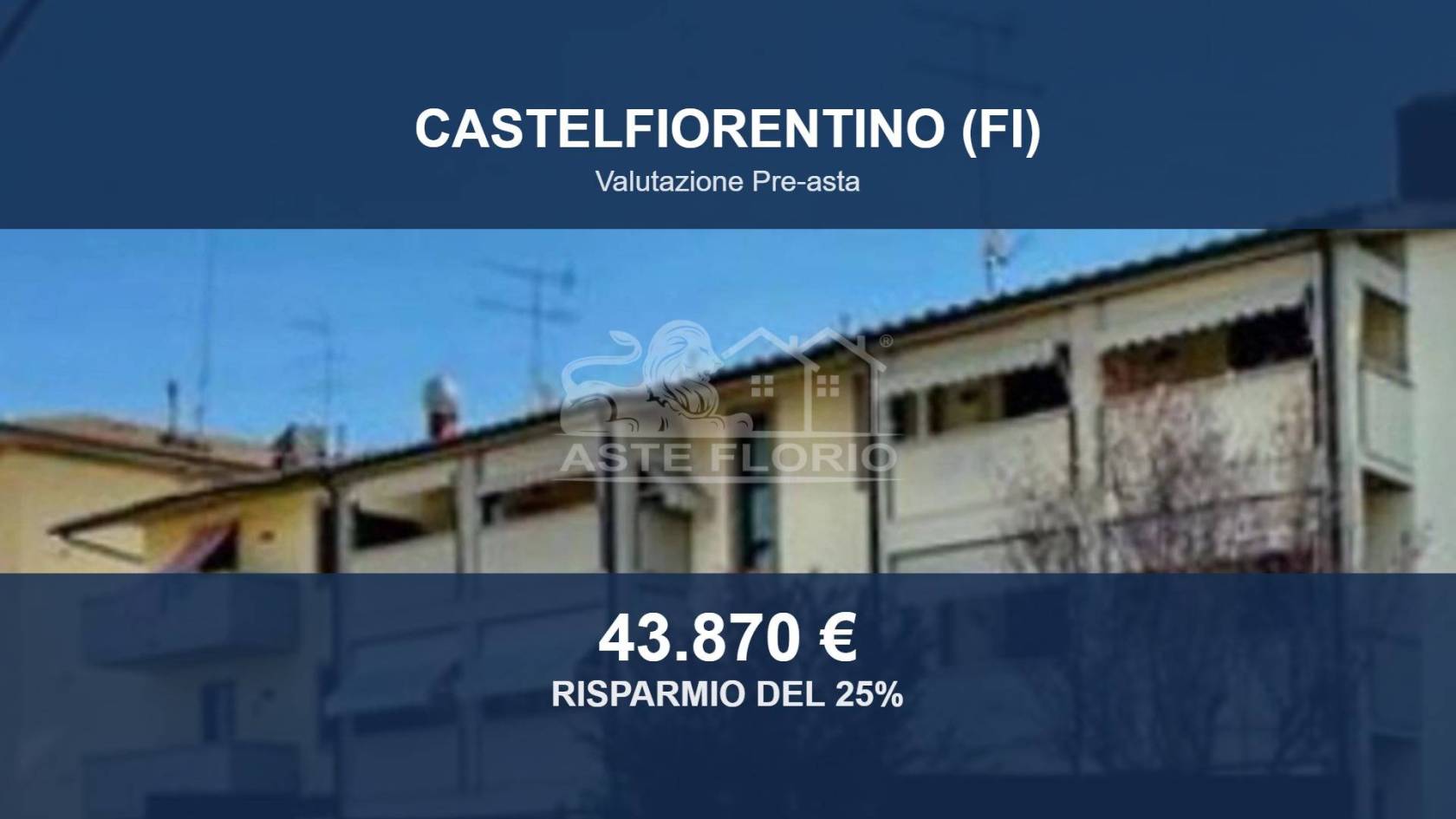 Appartamento in vendita a Castelfiorentino