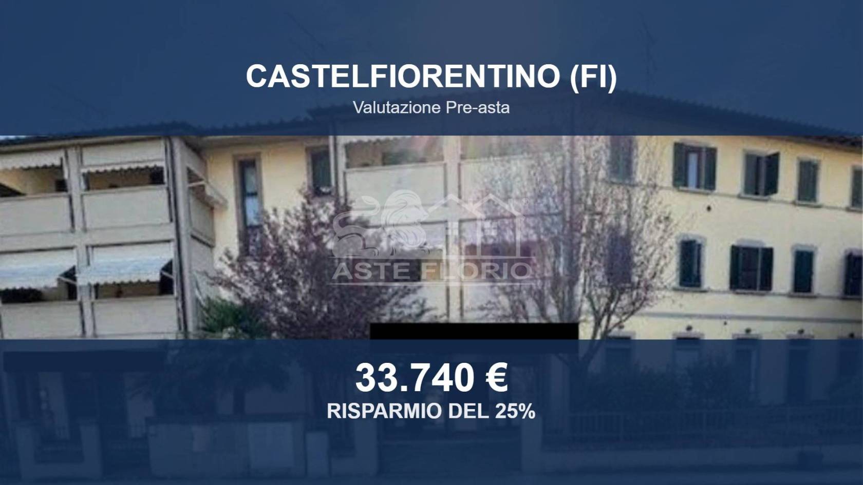 Appartamento in vendita a Castelfiorentino