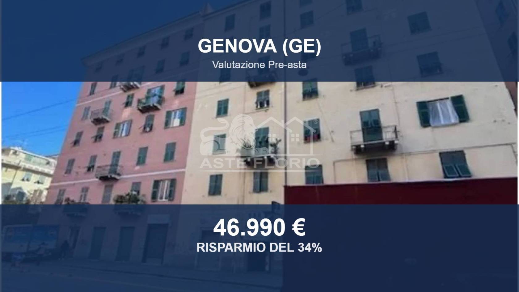 Appartamento in vendita a Genova