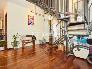 Loft via Monte Cristallo 3, Zara, Milano