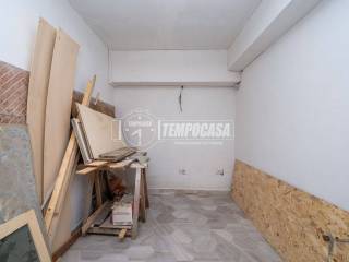 Stanza non arredata