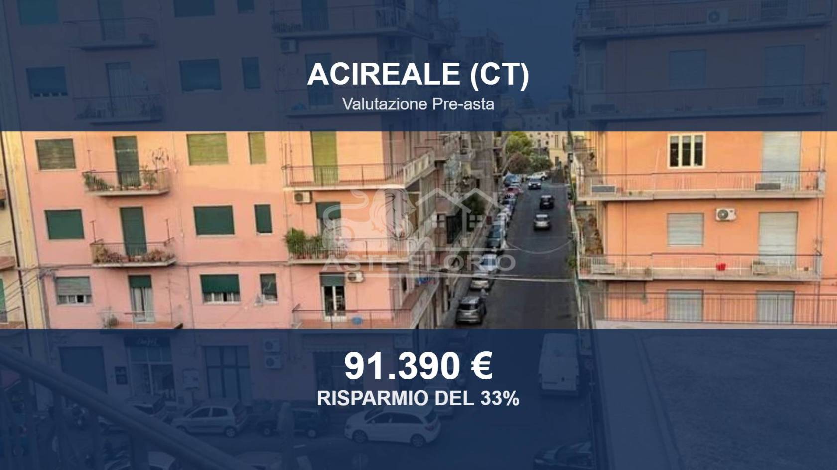 Appartamento in vendita a Acireale