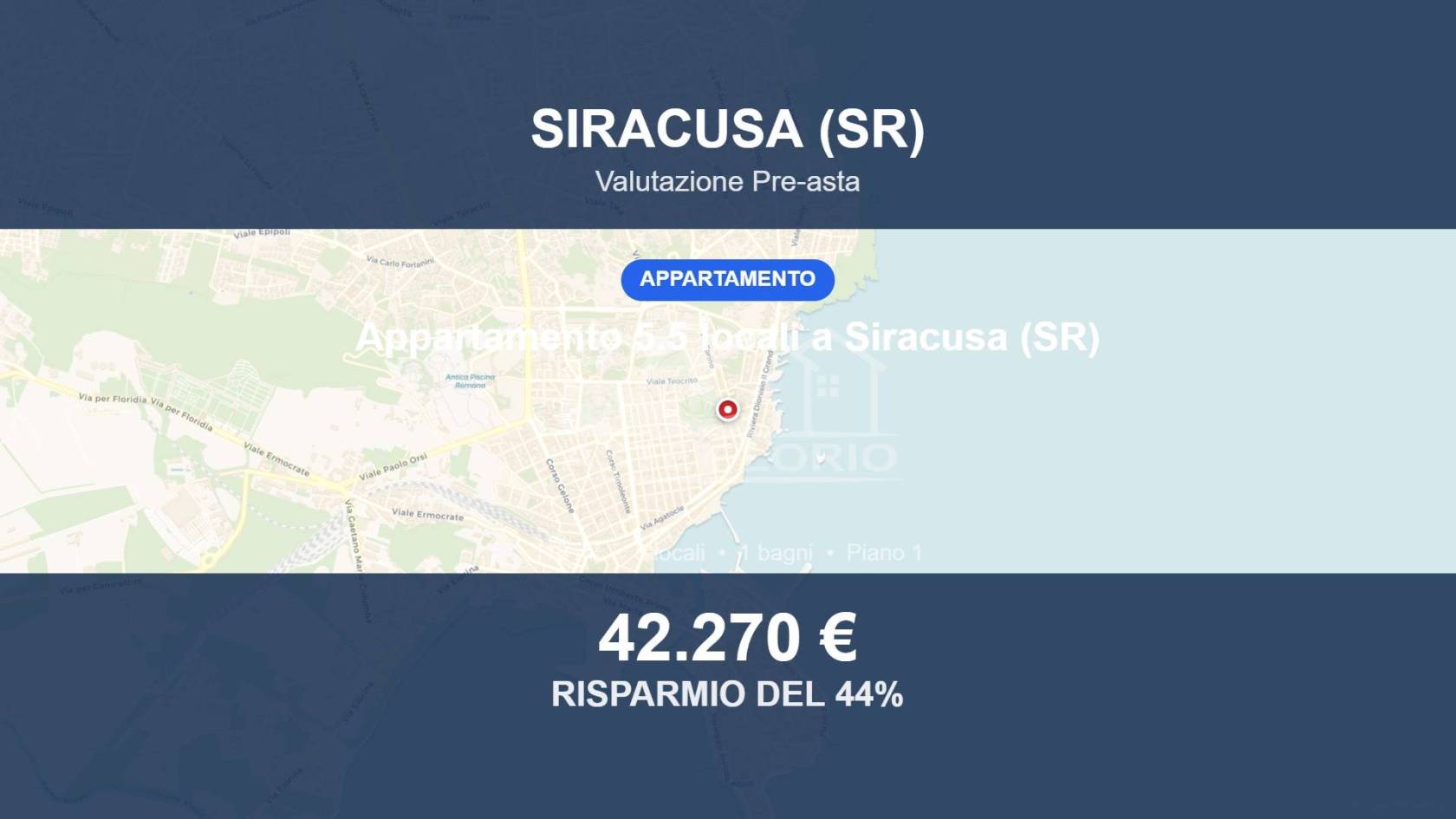 Appartamento in vendita a Siracusa