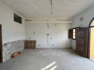Stanza non arredata